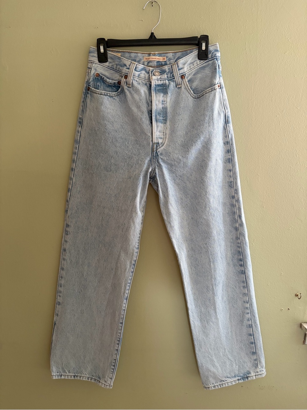 Levi’s Wedgie Jeans Light Wash